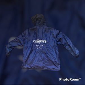 Vintage NFL Cowboys windbreaker